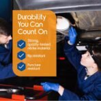 Inspire Cobalt Blue Nitrile Disposable Gloves | 4.5 Nitrile Safety Medical Exam Cooking Cleaning Disposable Gloves - Image 4