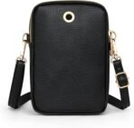 JANKS Small Crossbody Bag for Women Mini Cell Phone Bag Travel Pouch Wallet Purses Adjustable Over Shoulder Strap - Image 3