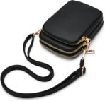 JANKS Small Crossbody Bag for Women Mini Cell Phone Bag Travel Pouch Wallet Purses Adjustable Over Shoulder Strap - Image 8