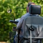 Mobility Scooter Accessories Mirror - Adjustable Rear View Mirror Gift for Wheelchair, Electric Scooter, for Elderly, Seniors - Image 5