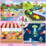 Arscniek 110 Pack Animal Erasers for Kids, Take Apart Mini Pencil Erasers, Desk Pets & Treasure Box Toys, Bulk Party Favors, Stocking Stuffers, Classroom Prizes, School Supplies, Gift for Boys & Girls - Image 8