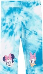 Amazon Essentials Disney | Marvel | Star Wars | Frozen | Princess Girls and Toddlers' Cotton Stretch Leggings, Multipacks - Image 4