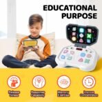 Handheld Game for Kids 6-12, 4 Mode,999 Level，Sensory Fidget Toys for 4 5 6 78 Year Old,Sensory Fidget Toys for Kids 8-12， New Year Gifts Ideas，ADHD Toys - Image 3