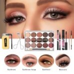 37 Pcs All in One Makeup Kit for Women Full Kit, Makeup Gift Set for Beginners Teenager, Multipurpose Makeup Set Includes Eyeshadow Palette Contour Stick Cosmetic Brush (A204) - Image 4