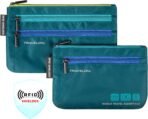 Travelon World Travel Essentials Set of 2 Currency and Passport Organizers - Image 4