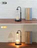 Candle Warmer Lamp with Timer Dimmer, Birthday Gifts for Mom Women Friend Sister, House Warming Gifts, Wax Melt Warmer, Office Apartment Dorm Room Home Decor - Image 4