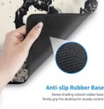 Japanese Mouse Pad, Large Japanese Desk Mat, XL Anime Gaming Keyboard Mat, Non-Slip Rubber Base, Big Extended Desk Protector for Home Office, 31.5”x11.8” - Image 4