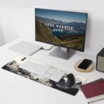 Japanese Mouse Pad, Large Japanese Desk Mat, XL Anime Gaming Keyboard Mat, Non-Slip Rubber Base, Big Extended Desk Protector for Home Office, 31.5”x11.8” - Image 6