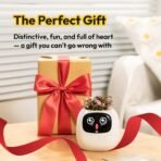 Ivy Interactive AI Desk Companion, Smart Plant Pet with 100+ Expressions, Cute Indoor Planter for Office Decor, Unique Gift for Plant Lovers & Coworkers(Violet) - Image 5