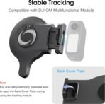 Magnetic Quick-Release Mount for DJI Osmo Mobile 8/7P/7, Magnetic Adapter Phone Back Clip for DJI Osmo Mobile 8/7p/7 Accessories, Lightweight Dual-Sided Magnet Mount, Seamless Active Track Connection - Image 5