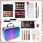Travel Makeup Kit, Makeup Sets For Women, Makeup Kit For Girls 10-12, Kids Makeup Sets For Girl 5-8,Makeup Gifts For Girls Beginners,Teens - Image 3