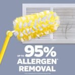 Swiffer Duster Kit with 3 ft Extendable Handle, Heavy Duty Dusting Starter Kit with 12 Refills, for Ceiling Fans, Vents and Hard to Reach Places - Image 4