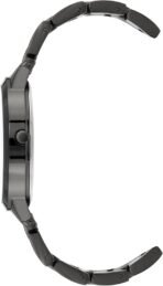 Nine West Women's Gunmetal Bracelet Watch - Image 3