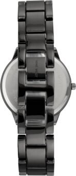 Nine West Women's Gunmetal Bracelet Watch - Image 4