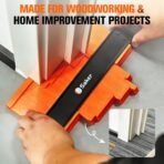 Saker Contour Gauge Tool for Woodworking & DIY, Profile Gauge with Lock,Gift for Him Men, Accurate Shape Duplicator for Flooring, Tile, Trim & Home Improvement Projects - Image 3