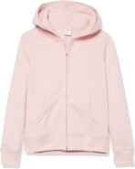 Amazon Essentials Girls and Toddlers' Fleece Zip-Up Hoodie Sweatshirt - Image 2