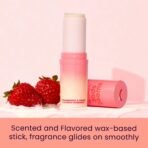 SweetSpot Flavored Solid Perfume Stick, Portable Travel Perfumes for Women, Long Lasting Fragrances, Non Sticky Formula, Natural Ingredients, Fragrance Stick (Strawberries & Cream) - Image 3