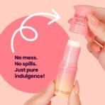 SweetSpot Flavored Solid Perfume Stick, Portable Travel Perfumes for Women, Long Lasting Fragrances, Non Sticky Formula, Natural Ingredients, Fragrance Stick (Strawberries & Cream) - Image 5