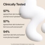 Honest Beauty Hydrogel Deep Hydration Hyaluronic Acid Serum, Moisturizes Plumps, Hypoallergenic, Fragrance-Free, Vegan, Gentle for Sensitive Skin, 1 fl oz - Image 6