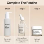 Honest Beauty Hydrogel Deep Hydration Hyaluronic Acid Serum, Moisturizes Plumps, Hypoallergenic, Fragrance-Free, Vegan, Gentle for Sensitive Skin, 1 fl oz - Image 7