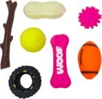 Jalousie Multipack Dog Squeaky Toys Bulk Bundle Pup Toy - Puppy Toys for Pets for Small Medium Breed (24 PCs Gift Basket) - Image 8