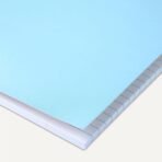 Amazon Basics College-Ruled Spiral Notebook, For Work and School, 70 Sheets, 8" x 10.5", Light Blue, 2-Pack - Image 4