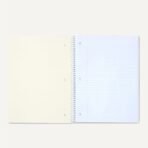Amazon Basics College-Ruled Spiral Notebook, For Work and School, 70 Sheets, 8" x 10.5", Light Blue, 2-Pack - Image 5