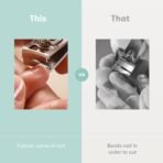 Frida Baby NailFrida Baby Nail Clippers & Nail File & Buffer for Newborns and Up, Safety Spyhole, Nickel Free, Curved Clipper to Fit Babies Nails - Image 5