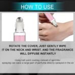 Pheromones Perfumes for Women, Women Pheromone Perfume, Perfume Venom Flavor, Phero Perfume, Long Lasting Pheromone Roll-On Perfume for Women - Image 5