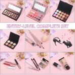 Makeup Kit For Girls, Makeup Set For Teen Beginners, Make up Gift Set For Women with Makeup Box, Eyeshadow Palettes, Foundation, Concealer, brushes set (Colors 18) - Image 8