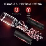 Electric Bottle Wine Opener Set, Automatic Electronic Corkscrew with Blue Led Indicator, Vacuum Stopper, Pourer, and Foil Cutter, Perfect for Home, Party and Wedding, Rechargeable - Image 4