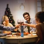 Electric Bottle Wine Opener Set, Automatic Electronic Corkscrew with Blue Led Indicator, Vacuum Stopper, Pourer, and Foil Cutter, Perfect for Home, Party and Wedding, Rechargeable - Image 9