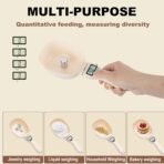 2026 New Digital Measuring Spoon, Digital Food Measuring Scoop Scale - Electronic Kitchen Measuring Spoon Scale for Cooking Baking - Smart Adjustable Measure Cup for Home Cooks Bakers Chefs Pet Owners - Image 5