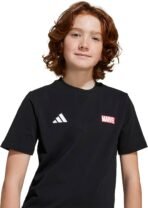 adidas Kids' Marvel Superheroes Graphic T-Shirt - Image 6