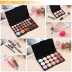 Professional Make up Kit,Makeup kit For Girls, Makeup Set For Women Eyeshadow Palettes, Lip Colors, Makeup brush set,Makeup bag (Pink) - Image 7