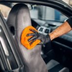 Schneider Vinyl Synthetic Exam Gloves, 4 Mil, Latex Free Disposable Gloves for Medical, Cooking, Cleaning, and Food Prep - Image 5