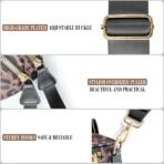 Bum Bag Crossbody Bag for Women | Spacious Bum Bags | Nylon Crossbody Fanny Packs | Leopard Purse Belt Wallet (Colour Bum Bag-Brown Leopard) - Image 5