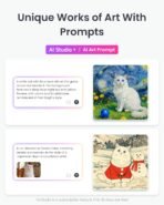 SwitchBot AI Art Frame 13.3'', Electronic Ink Picture Frame, Wireless Digital Photo Frame, Long Battery Life, Alexa Compatible, Wall Decoration, Home Décor, AI-Generated Art, Gift for Art Lovers - Image 4