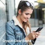 Vibes 202 Wired Earbuds - HiFi in Ear Monitor Headphones – Professional Noise Isolating Ear Buds - Clear Sound, Deep Bass & Comfort-Fit IEM Earphones - MMCX to 3.5mm, Silver Plated Cord, Carrying Case - Image 5