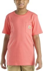 Carhartt Kids' Short Sleeve Pocket T-Shirt Tee Shirt - Image 2