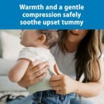 Dr. Brown's Infant Gripebelt Heated Belly Band, Soothe Baby's Tummy with Gentle Warmth and Compression, Panda, 0m+ - Image 3