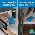 Dr. Brown's Infant Gripebelt Heated Belly Band, Soothe Baby's Tummy with Gentle Warmth and Compression, Panda, 0m+ - Image 5