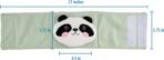 Dr. Brown's Infant Gripebelt Heated Belly Band, Soothe Baby's Tummy with Gentle Warmth and Compression, Panda, 0m+ - Image 6