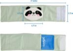 Dr. Brown's Infant Gripebelt Heated Belly Band, Soothe Baby's Tummy with Gentle Warmth and Compression, Panda, 0m+ - Image 7