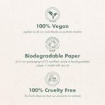 EcoTools Dry Body Brush, Cruelty-Free Bristles Exfoliate & Smooth Skin, Dry Brushing Removes Flaky Skin, May Help Improve Circulation & Tone, Eco-Friendly Skincare Tool, Vegan & Cruelty-Free, 1 Count - Image 6