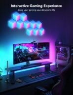 Govee Music Sync Box, Bluetooth Group Control 7 Devices, 22 Dynamic Music Modes, Battery Powered, USB Charged, Supports All Govee Smart Color Light Products - Image 4