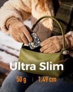 OCOOPA Hand Warmers Rechargeable, Smart Temp Control,100℉ -126℉, UL Safe, 7H*2 Long Battery, Small Palm-Sized Slim Fits Gloves, Purse, Camping, Travel, Cold Hands Gifts Women,UT5 Nano - Image 3