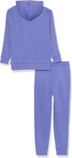 Amazon Essentials Unisex Kids' and Toddlers' Modern Sweatsuit Set, 2 Piece Hooded Outfit, Pack of 2 - Image 3