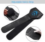 ABS Stimulator, EMS Muscle Stimulator, Ab Machine, Fitness Workout Equipment for Women and Men, Portable Muscle Toner for Abdomen, Black blue - Image 6