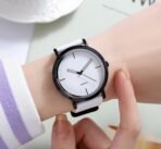 BESTKANG Fashion Simple Analog Quartz Wrist Watches Silicone Strap Waterproof Watch Women Watches Men Sports Watches - Image 3